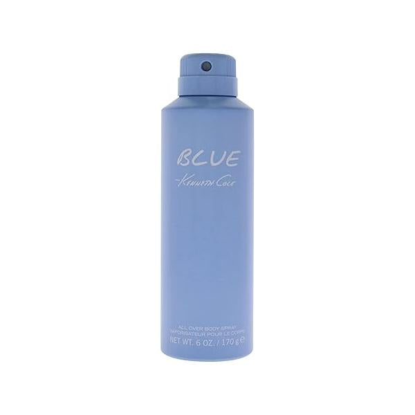 Kenneth Cole Blue Body Spray for Men, 6 Fl. Oz.