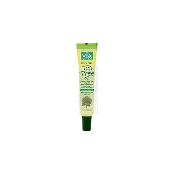 Ultra Care Tea Tree Oil Concentrated Natural 1.5oz - Promotes A Healthy Scalp & Clean Hair. Antibacterial Oil, Helps Control Dryness and Dandruff