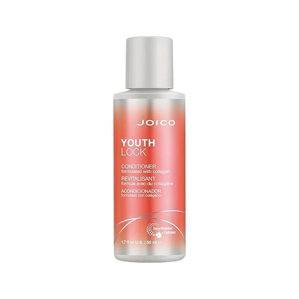 Joico YouthLock Conditioner Formulated with Collagen | Youthful Body & Bounce Soften and Detangle Hair Boost Shine