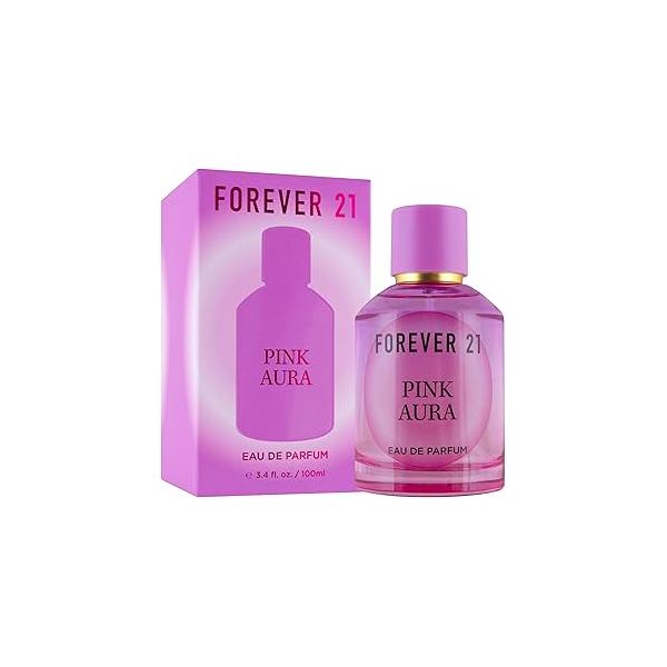 Pink Aura Eau de Parfum 3.4 fl. oz. for Her, by Forever 21