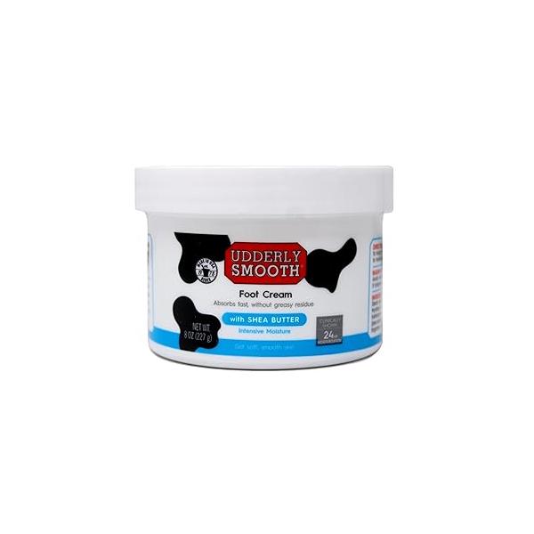 Udderly Smooth Foot Cream with Shea Butter 8 oz