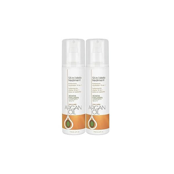One N Only Argan Oil 12-In-1 Daily Treatment 6oz (2 Pack)