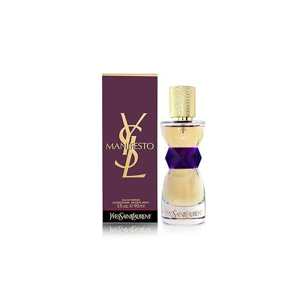 Yves Saint Laurent Manifesto Eau de Parfum Spray for Women, 3 Ounce