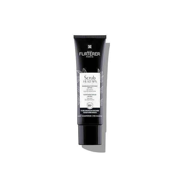 Rene Furterer Head Spa Purifying Scrub, Pre-Shampoo Detox 5.0 Fl. oz.