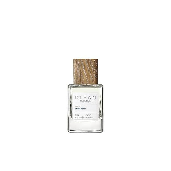 CLEAN RESERVE Acqua Neroli Eau de Parfum | Eco-Conscious & Sustainable Spray Fragrance Vegan, Phthalate-Free, Paraben-Free