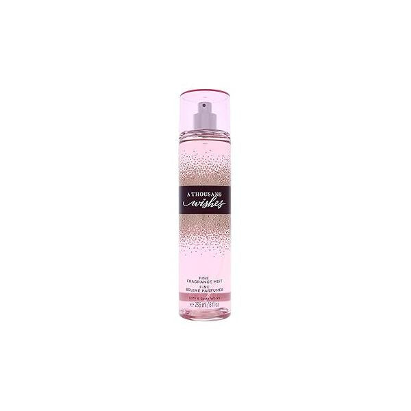 Bath & Body Works A Thousand Wishes By for Women - 8 Oz Fine Fragrance Mist,