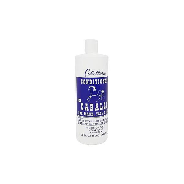 Conditioner del Caballo, Moisturizing to Prevent Hair Loss with Horsetail Plant Extract, Volume and Shine your hair, 32 FL Oz, Bottle