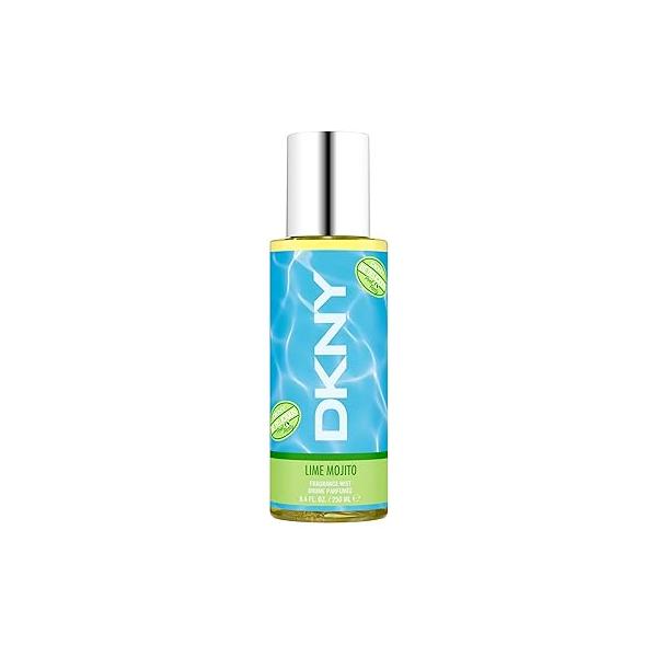 DKNY Be Delicious Pool Party Fragrance Mist For Women, Lime Mojito, 8.4 Fl. Oz.