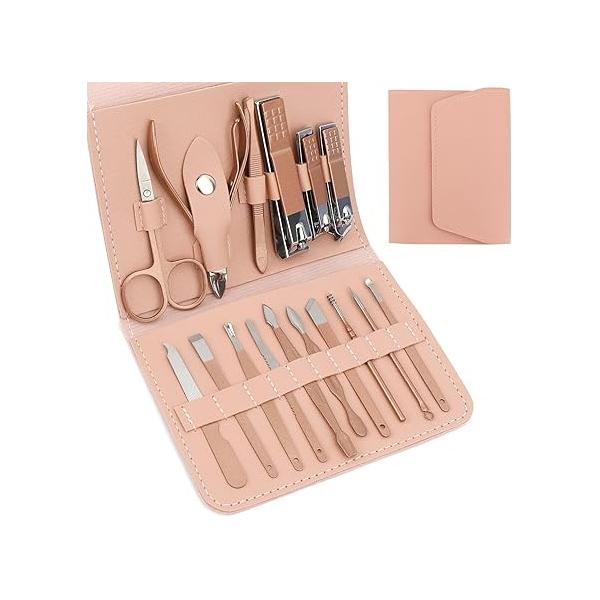 Nail Clippers for Women - Gifts Under 10 Dollars, Christmas & Stocking Stuffers, Travel Manicure Kit