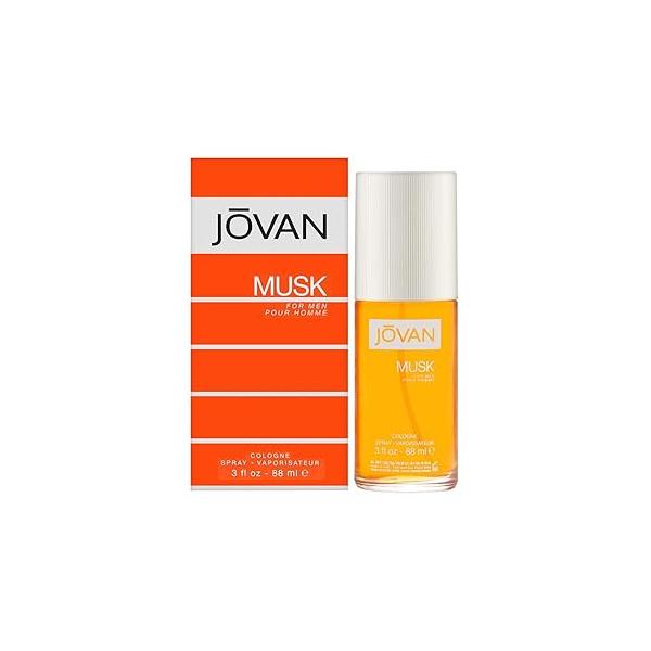 JOVAN MUSK by Jovan COLOGNE SPRAY 3 OZ