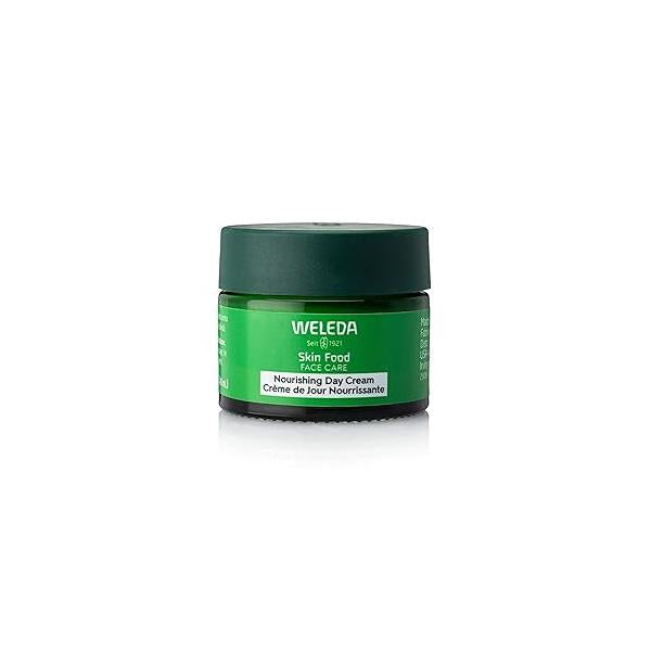 Weleda Skin Food Face Care Nourishing Day Cream, 1.3 Fluid Ounce, Plant Rich Moisturizer with Olive Leaf Extract, Squalane and Chamomile