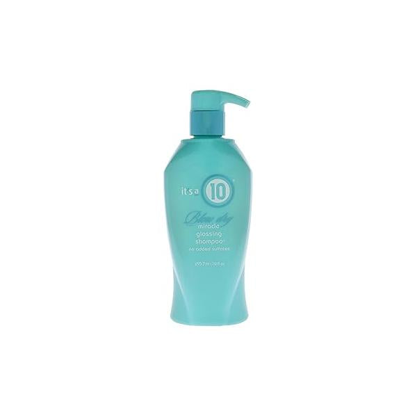 It's a 10 Haircare Blow Dry Miracle Glossing Shampoo, Ounce