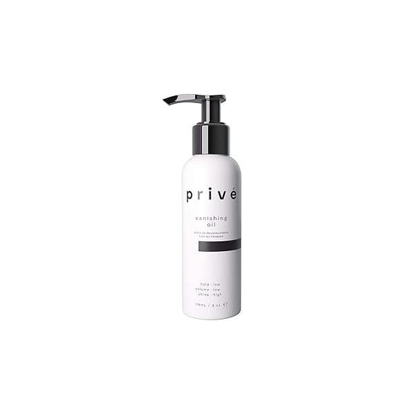 Prive Vanishing Oil for Smoothing Dry Hair 4 oz