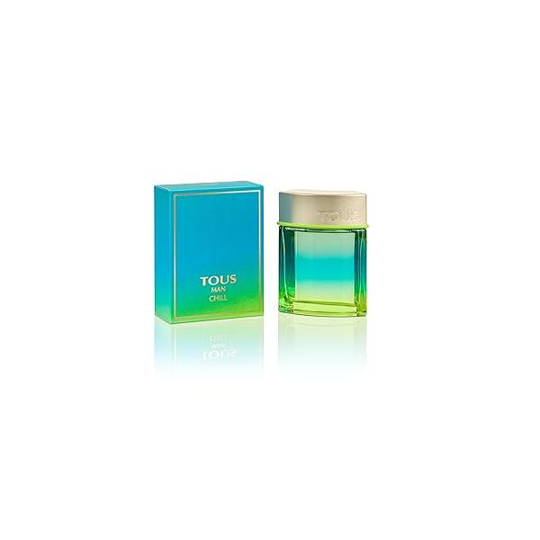 TOUS MAN CHILL by Tous for Men - 3.4 oz EDT Spray