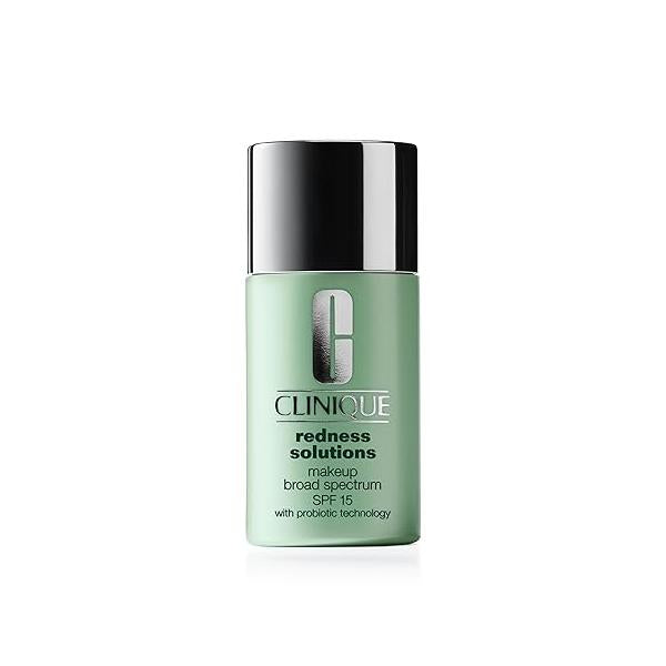 Clinique Redness Solutions Liquid Foundation Makeup Broad Spectrum SPF 15 With Probiotic Technology | Covers + Appropriate For Skin Rosacea