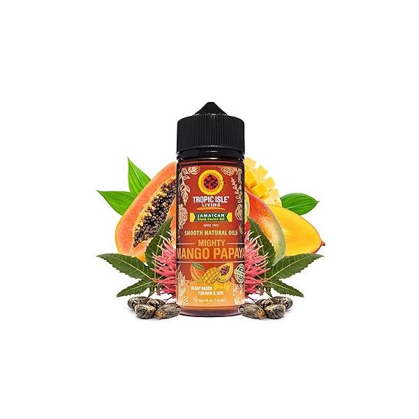 Tropic Isle Living Smooth Natural Oil Collection (4oz, Mango)