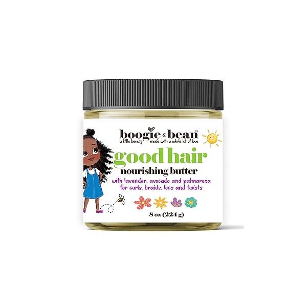 Good Hair Oil for Babies and Kids, Natural Baby Products, Moisturizer For Black Infants Toddler, Butter Moisturize Hair, Braids Twists