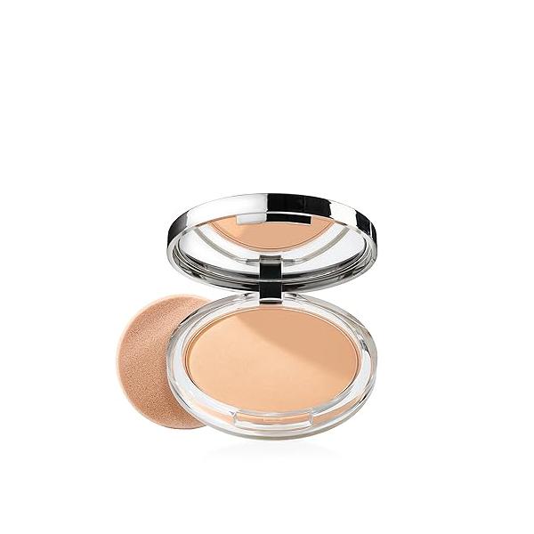 Clinique Stay-Matte Sheer Pressed Powder For Oily Skin Types |Matte Finish + Minimizes Shine