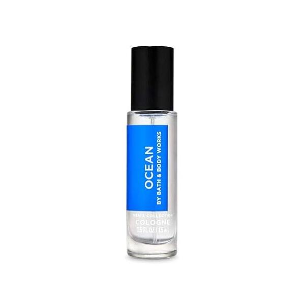 Bath and Body Works Mini Pocket Size (0.5 fl oz/ 15ml) Ocean Cologne