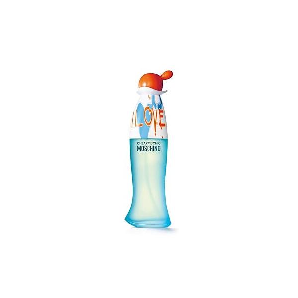 I Love Cheap and Chic by Moschino for Women 3.4 oz Eau de Toilette Spray