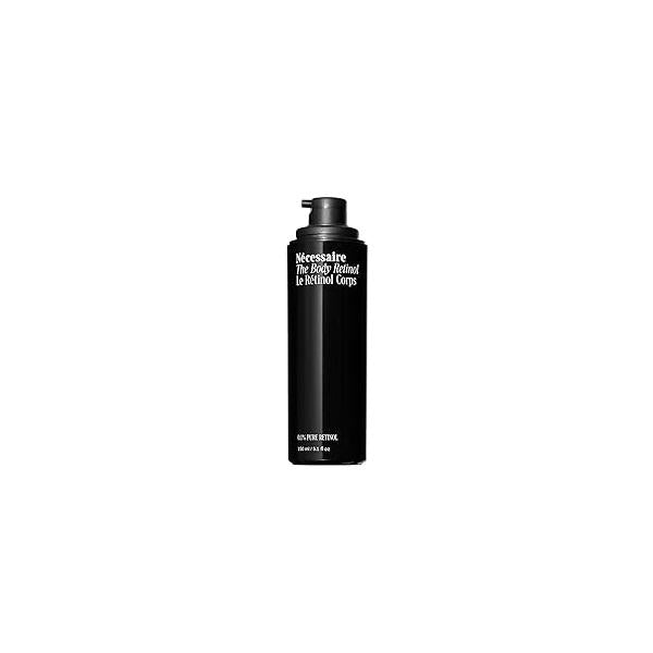 Nécessaire - The Body Retinol. Repair Serum + Retinol Lotion In One. Crepey Skin Treatment. Wrinkle Line Prevention. 0.1% Pure 10% AHA. 5.1 oz