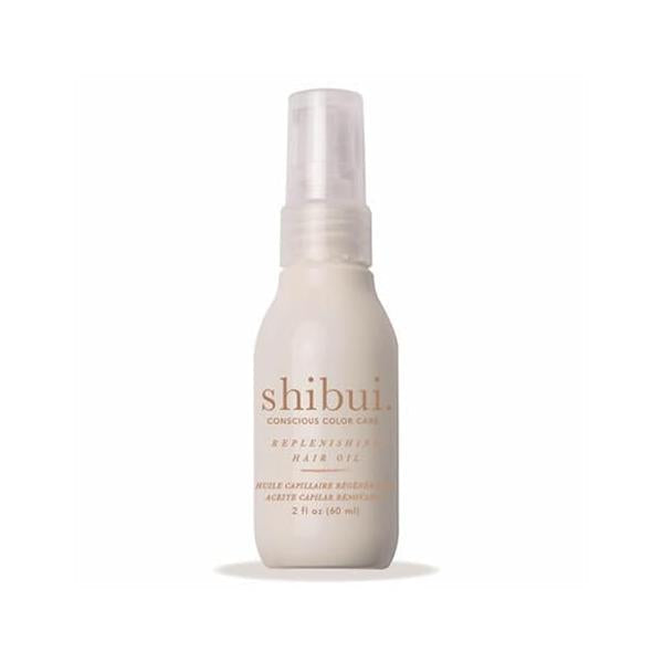 SHIBUI Replenishing Hair Oil, Moisturizing & Frizz Control, Adds Shine Nutrients, Vegan Sulfate-Free, 2 Fl Oz
