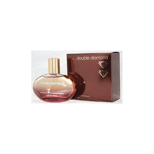 Double Diamond 3.4 Eau De Perfume Spray Women