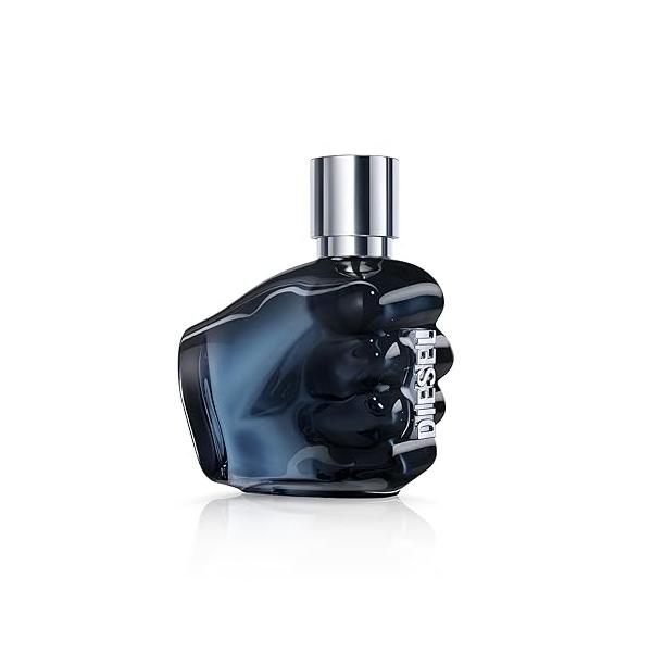 DIESEL Only The Brave - Eau de Parfum Cologne for Men Woody Leathery With Notes of Mandarin, Clary Sage & Warm Suede Leather
