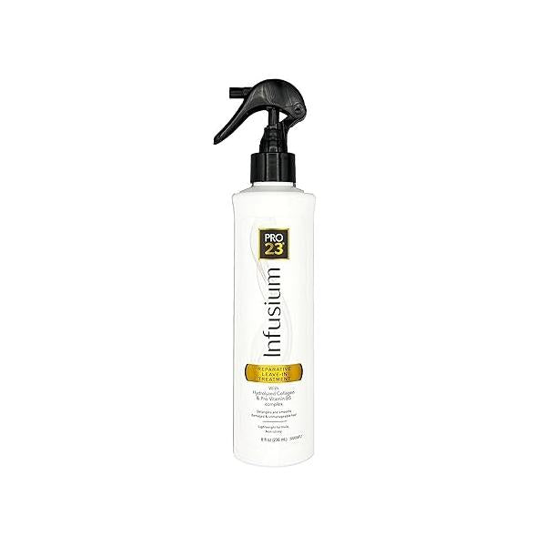 INFUSIUM 23 Reparative Leave-In Treatment with Hydrolyzed Collagen & Pro Vitamin B5 Complex 8oz., White