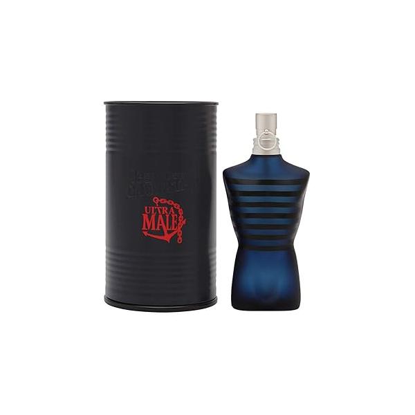 Jean Paul Gaultier Ultra Male for Men Intense Spray, Eau de Toilette, 2.5 Ounce