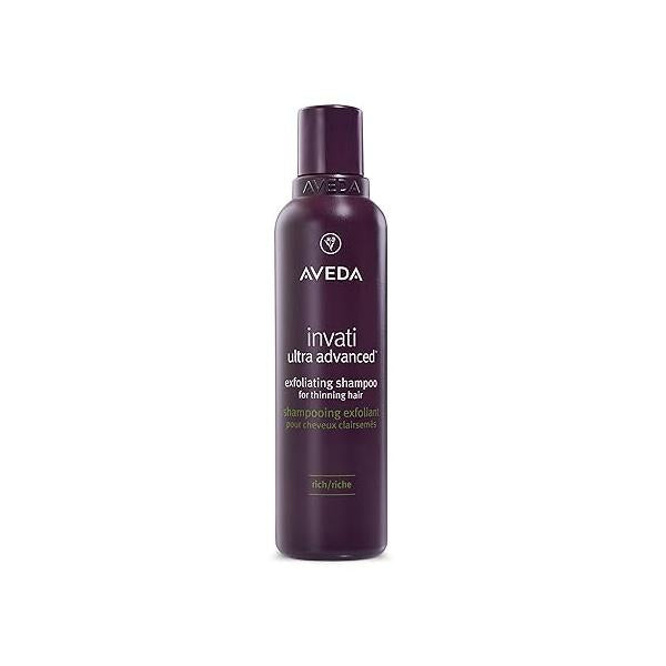 Aveda Invati Ultra Advanced Exfoliating Shampoo Rich | Step 1 of 4 Reduces Hair Loss by 77% for Medium to Thick Thinning Types Normal Oily Scalp 94% Naturally Derived*