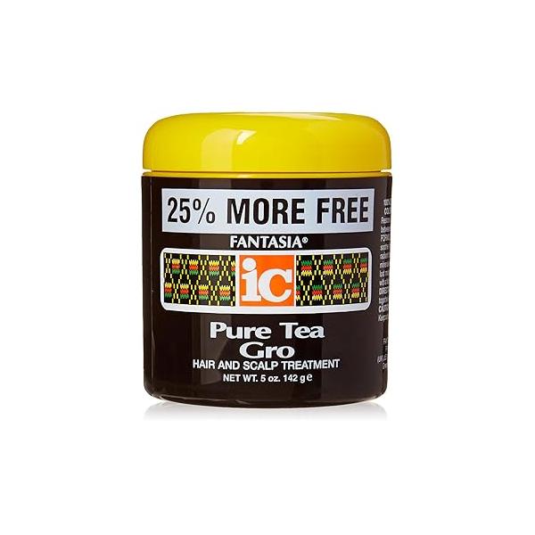 Fantasia Pure Tea Gro Hair Treatment, 5 Ounce