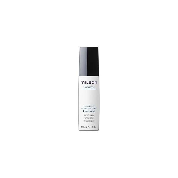 Milbon Smooth Luminous Bodifying Oil Fine Hair 4.1oz