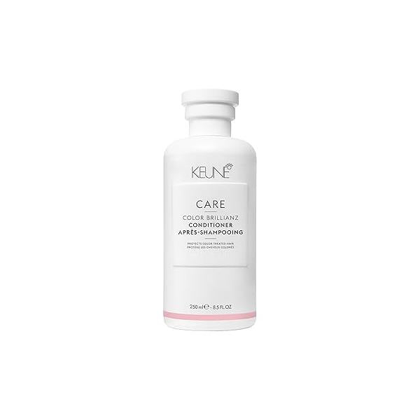Keune Care Color Brillianz Conditioner, Color-Safe & UV-Protecting Conditioner for Color-Treated Hair, 8.5 Fl Oz