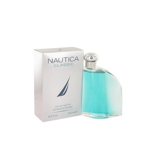 Nautica Classic By For Men Eau De Toilette Spray 3.4 oz