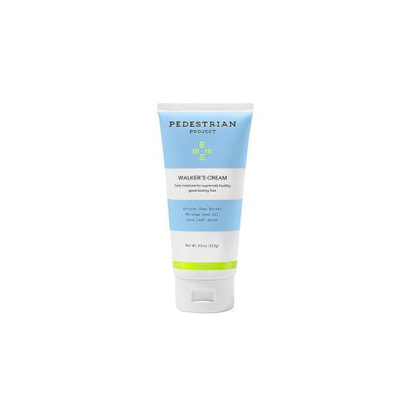 Walker’s Foot Cream for Calluses and Dry Feet - Hydrates, Softens & Smooths with Shea Butter, Moringa Seed Oil Aloe Vegan, Cruelty-Free Care, 4 oz