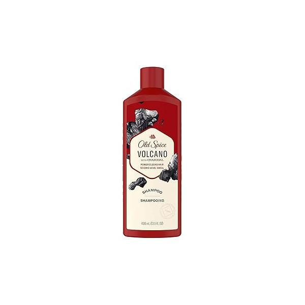 Old Spice Volcano with Charcoal Shampoo
