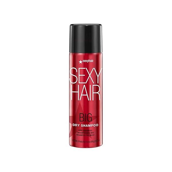 SexyHair Big Dry Shampoo | Remove Oils and Impurities Provides Additional Volume All Hair Types