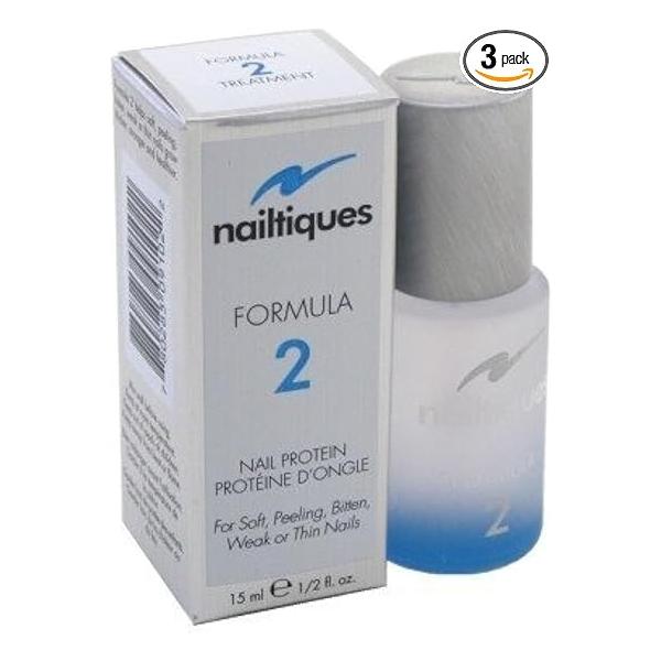 Nailtiques Formula 2 Protein, 0.5 oz (Pack of 3)