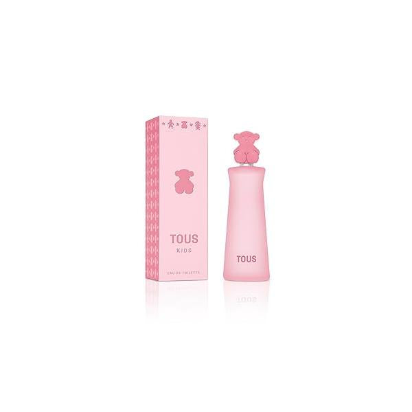 Tous Kids Girl Eau de Toilette Spray, 3.4 Ounce