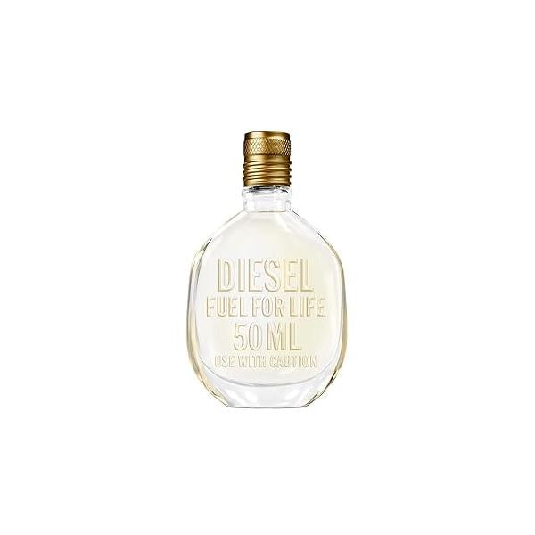 DIESEL Fuel For Life, Eau de Toilette & Fragrance Gift Set for Men, Woody and Ambery Scent With Notes of Anise Lavender