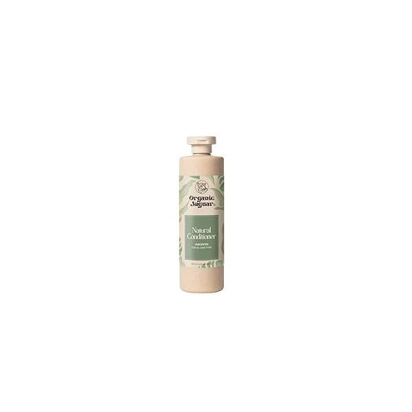 Natural Conditioner for Hair Care, Sulfate Free with Vitamin E, Castor, Argan and Almond Oil, Rosemary Peppermint, For All Hair, 13.5 fl oz