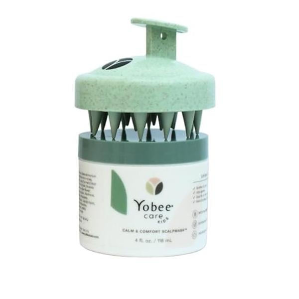 Yobee Calm & Comfort ScalpMask and Scalp Massager Bundle for Kids