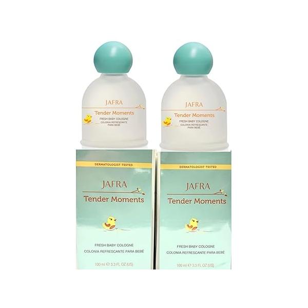 Jafra Tender Moments Baby Fresh Cologne - Set of 2