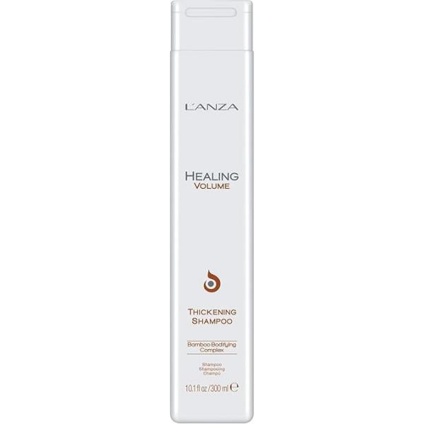 L'ANZA Healing Volume Thickening Shampoo, Boosts Shine, Volume, and Thickness of Fine Flat Hair, Hair Shampoo Rich with Bamboo Keratin, Luxury Care