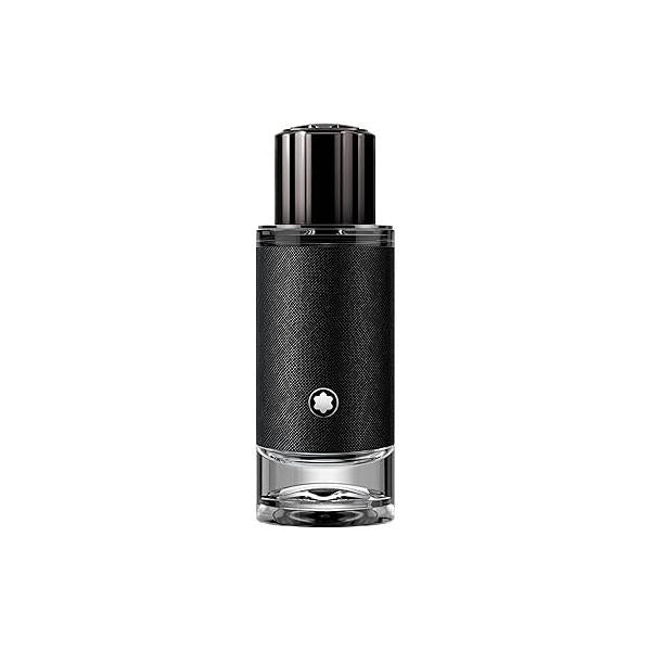MONTBLANC Explorer Eau de Parfum - Long Lasting Fragrance with notes of Sage, Sandalwood & Patchouli Woody Aromatic