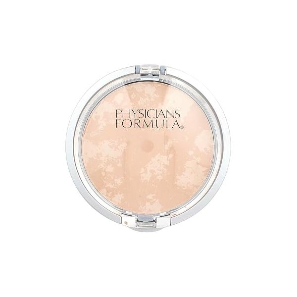 Physicians Formula Mineral Wear Talc-Free Face Powder Buff Beige | Dermatologist Tested, Clinicially Tested
