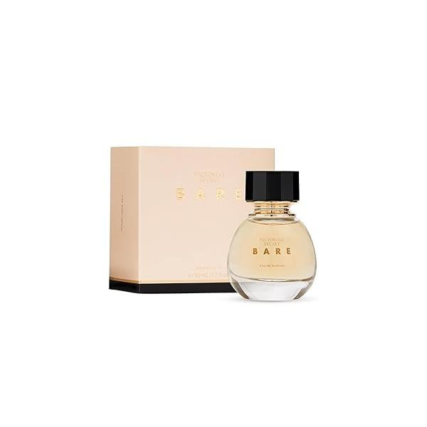Victoria's Secret Bare Eau de Parfum, Notes of Australian Sandalwood, Mandarin Madagascar & Egyptian Violet, Perfumes for Women (1.7 oz)