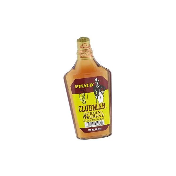 Clubman Special Reserve Shave Cologne, After Macho Fragrance, 6 fl oz