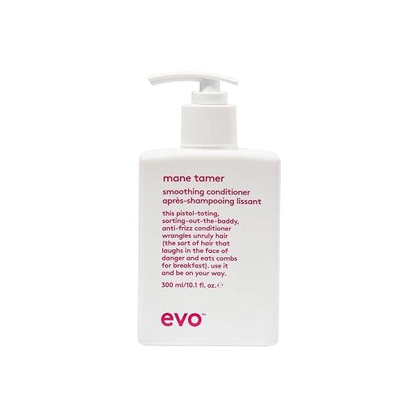 EVO Mane Tamer Smoothing Conditioner - Strengthens & Softens Hair Improves Shine Reduces Frizz